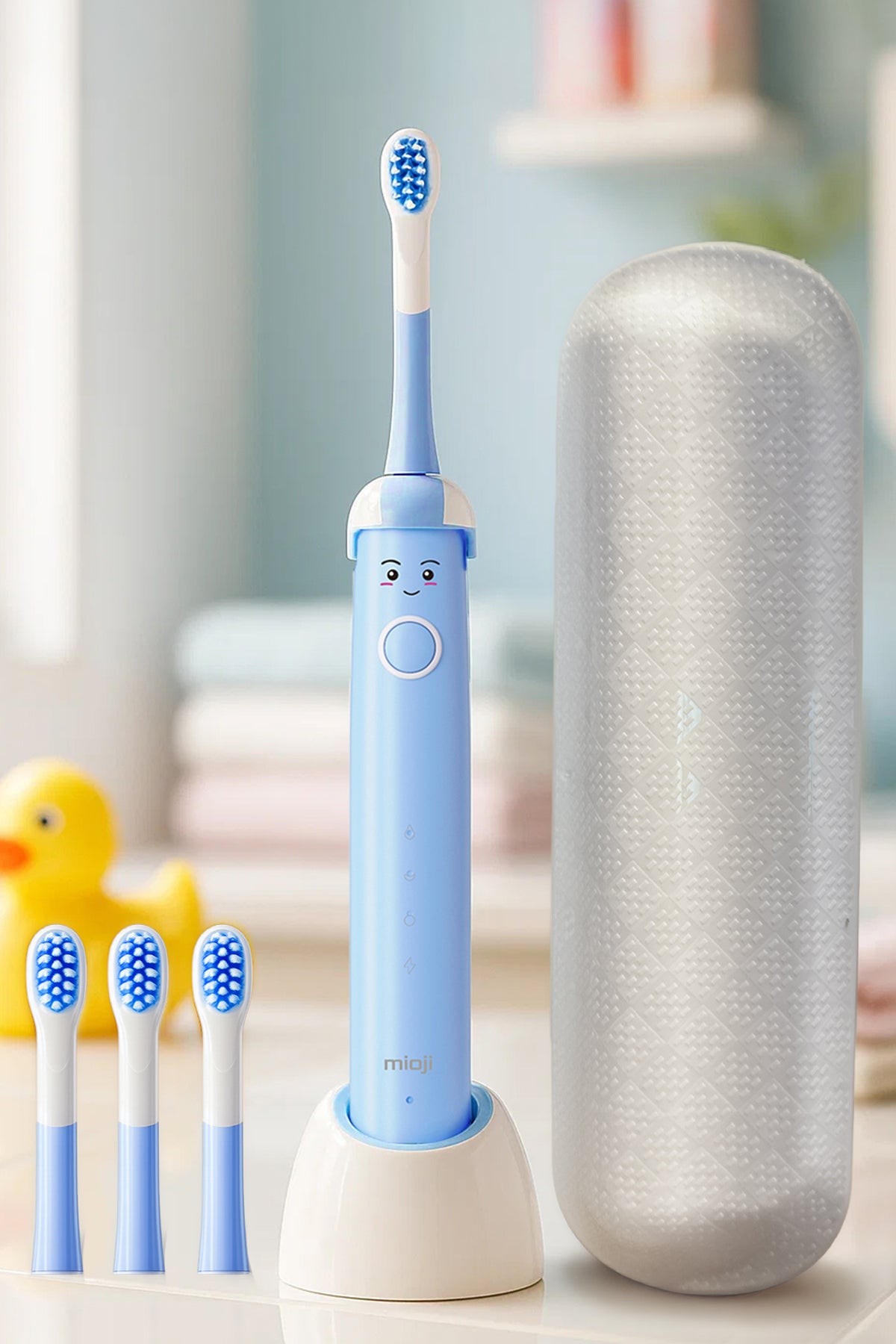 Mioji Oral B2 Kids Care Diş Fırçası Mavi