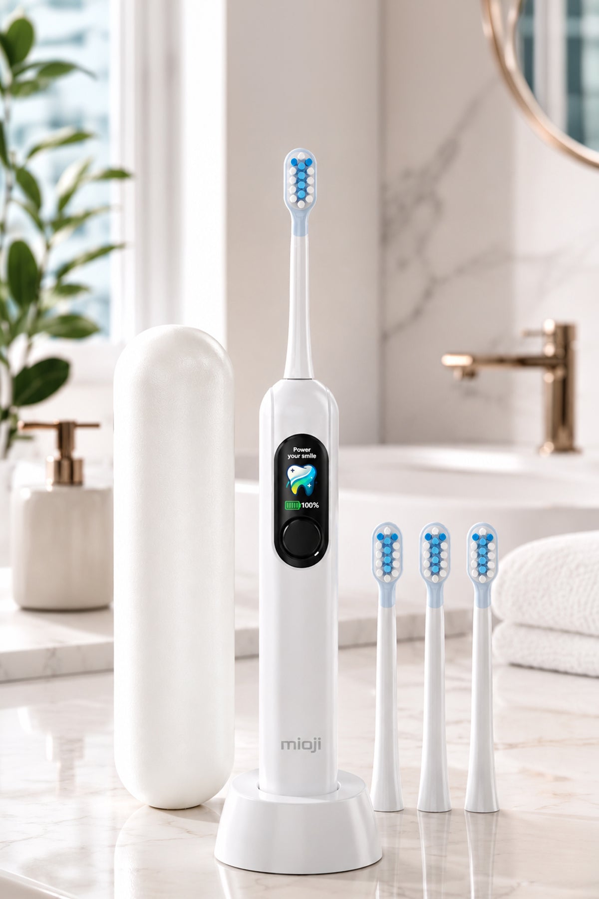 Oral B8 Care Diş Fırçası Beyaz