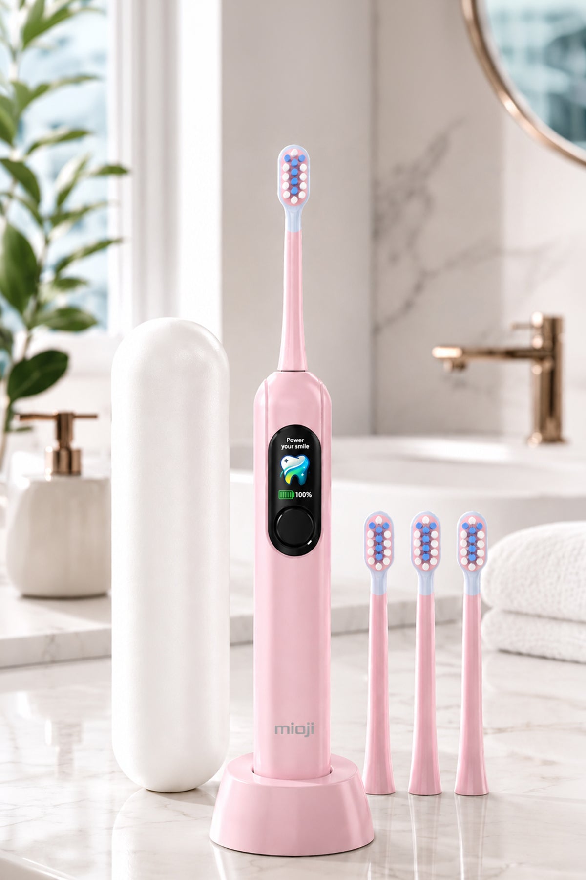 Oral B8 Care Diş Fırçası Pembe
