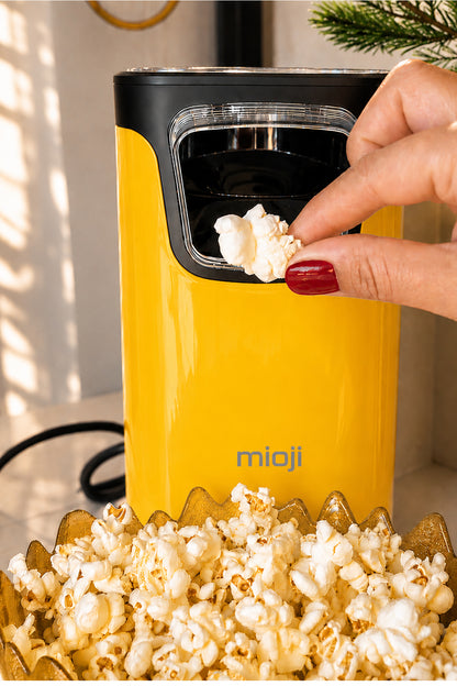 Mio POPX1 Mısır Patlatma Makinesi Sarı