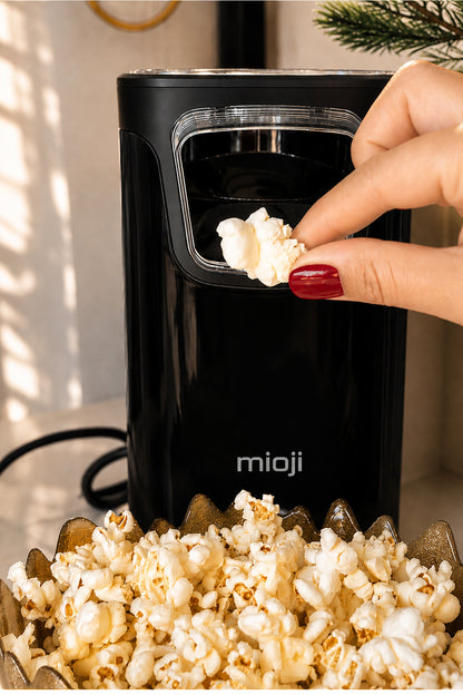 Mio POPX1 Mısır Patlatma Makinesi Siyah