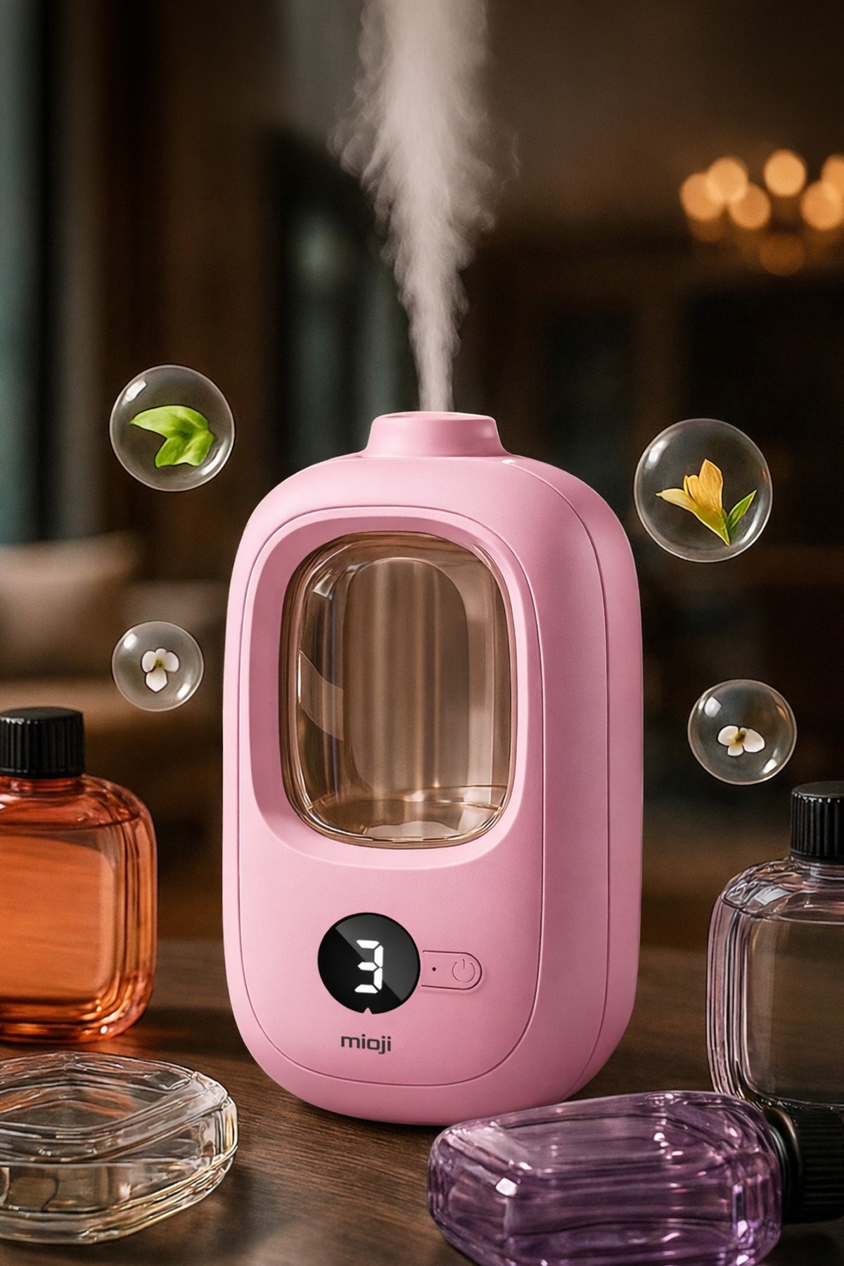 Mio Smell 2x Oda Koku Makinesi Pembe