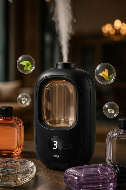 Mio Smell 2x Oda Koku Makinesi Siyah