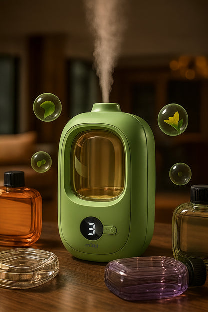 Mio Smell 2x Oda Koku Makinesi Yeşil