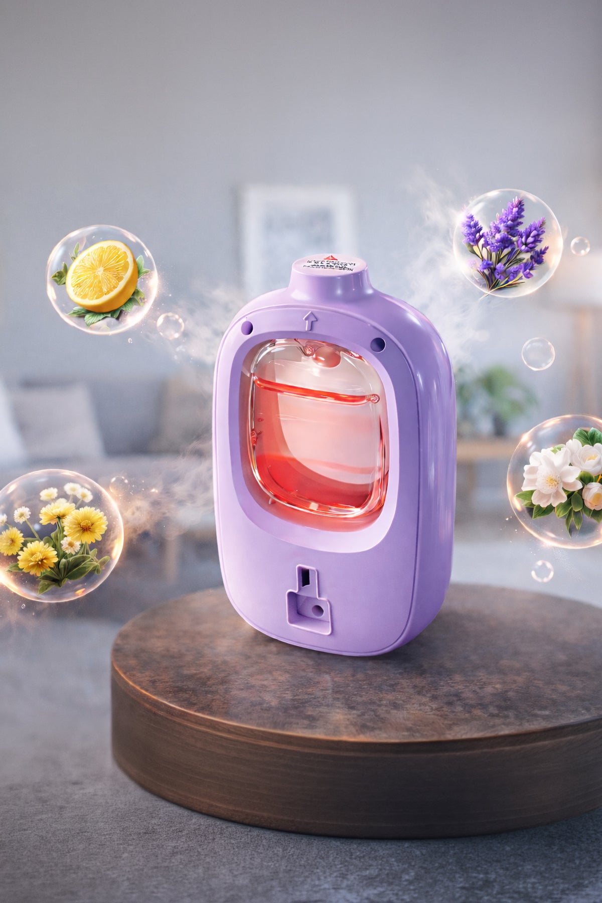 Mio Smell 2x Oda Koku Makinesi Mor