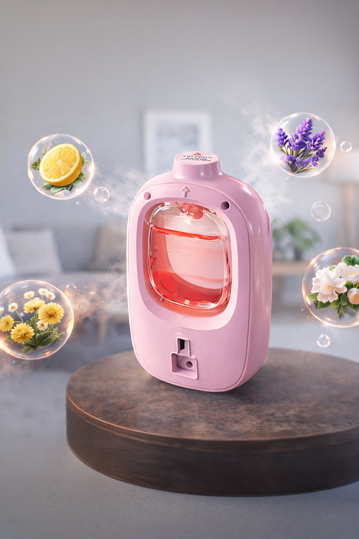 Mio Smell 2x Oda Koku Makinesi Pembe