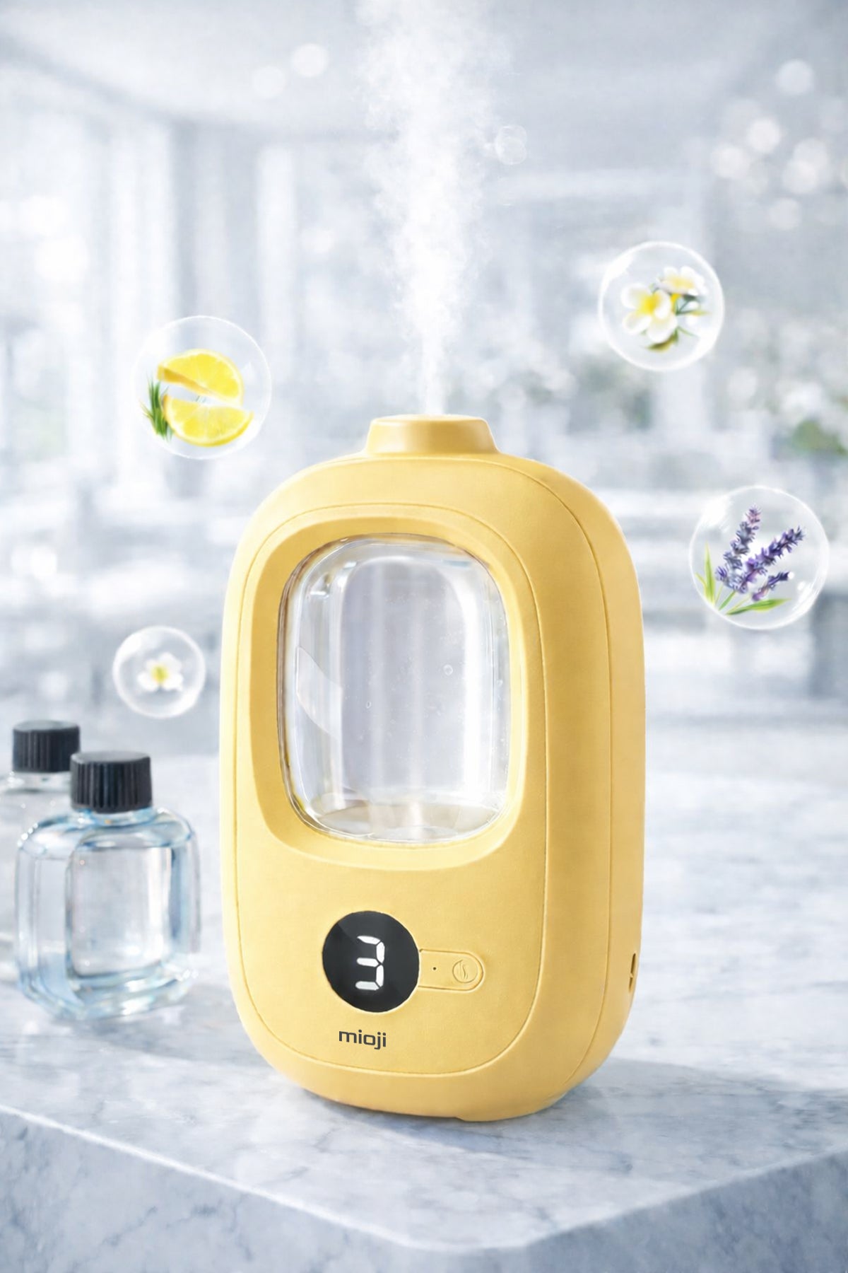 Mio Smell 2x Oda Koku Makinesi Sarı