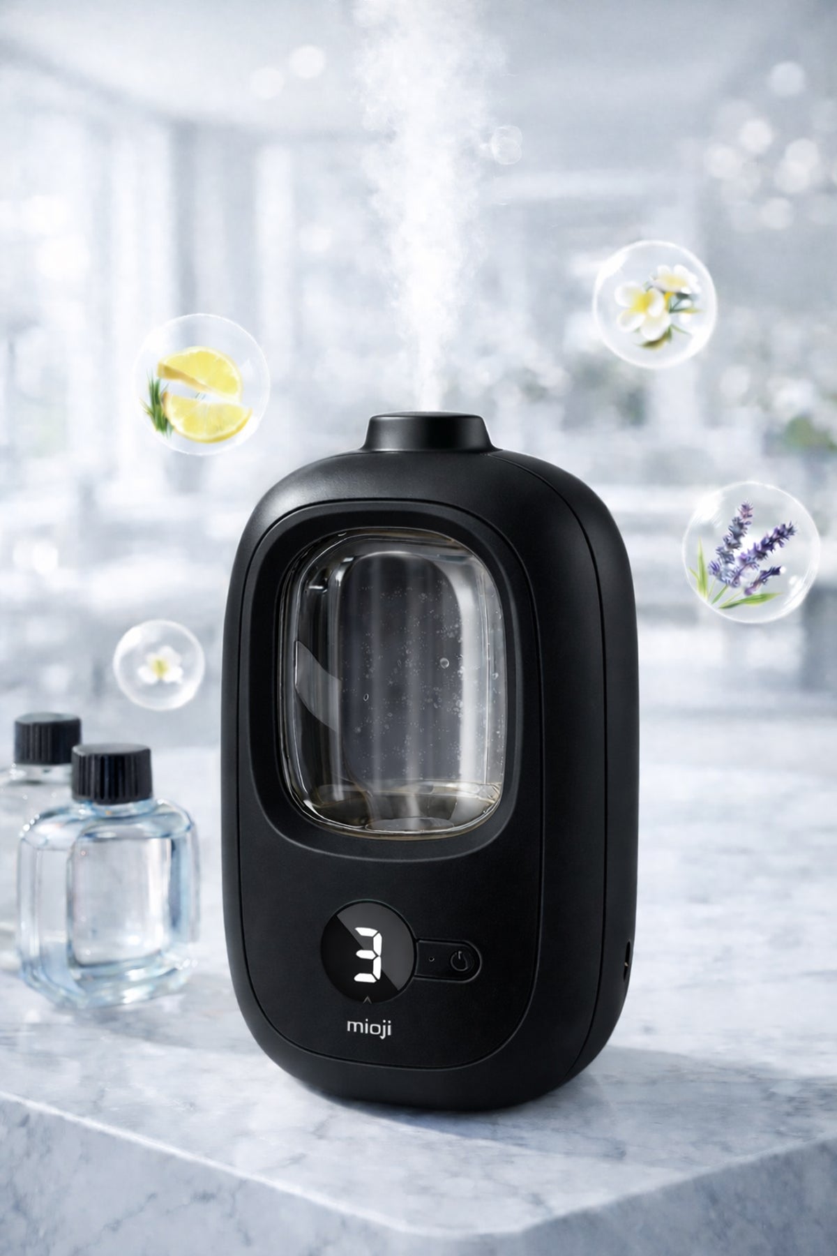 Mio Smell 2x Oda Koku Makinesi Siyah