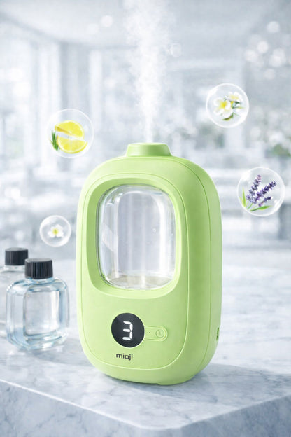 Mio Smell 2x Oda Koku Makinesi Yeşil