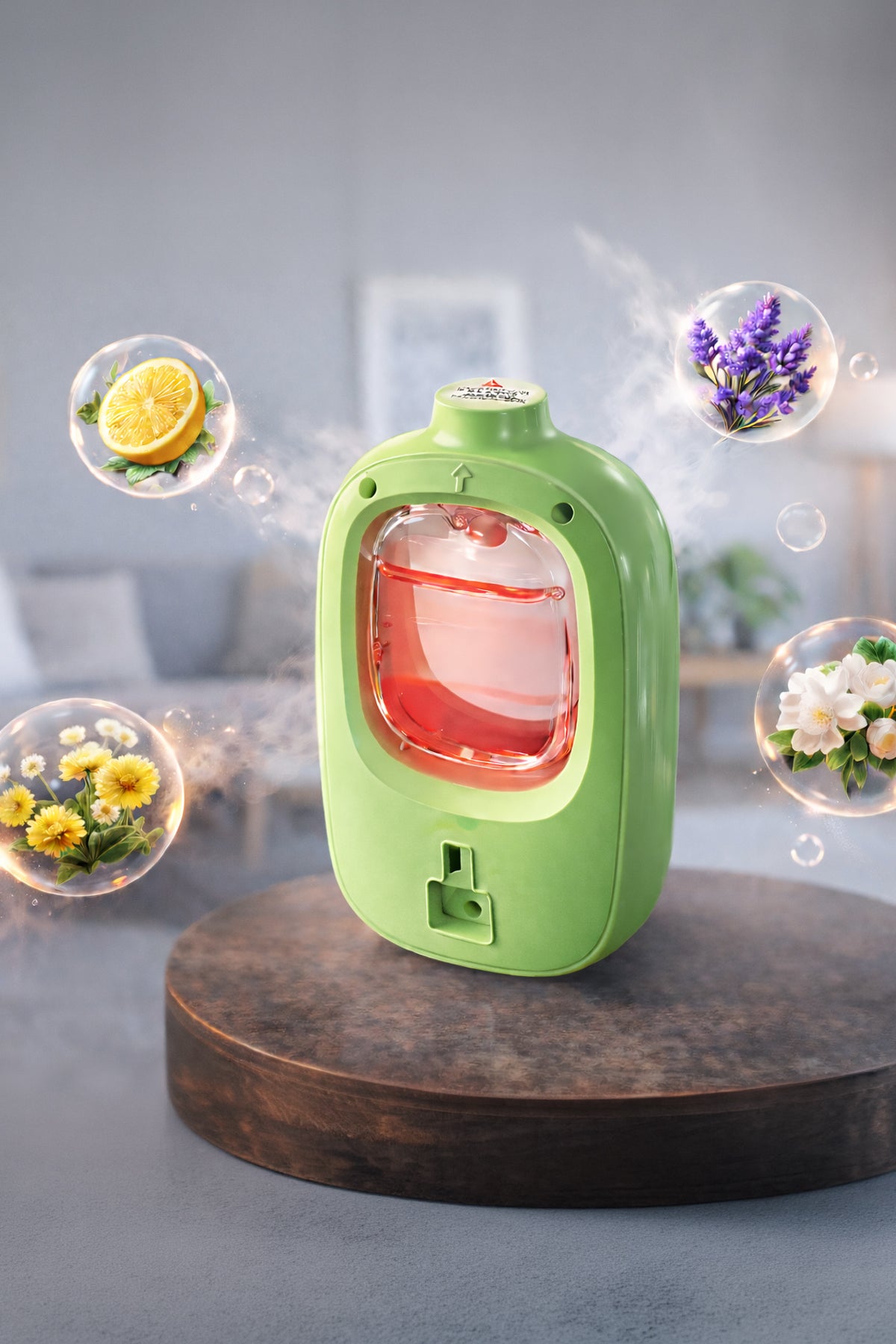 Mio Smell 2x Oda Koku Makinesi Yeşil