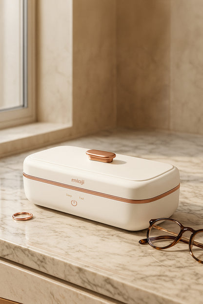 Mio UV1C Takı Saat Gözlük Temizleyici Beyaz