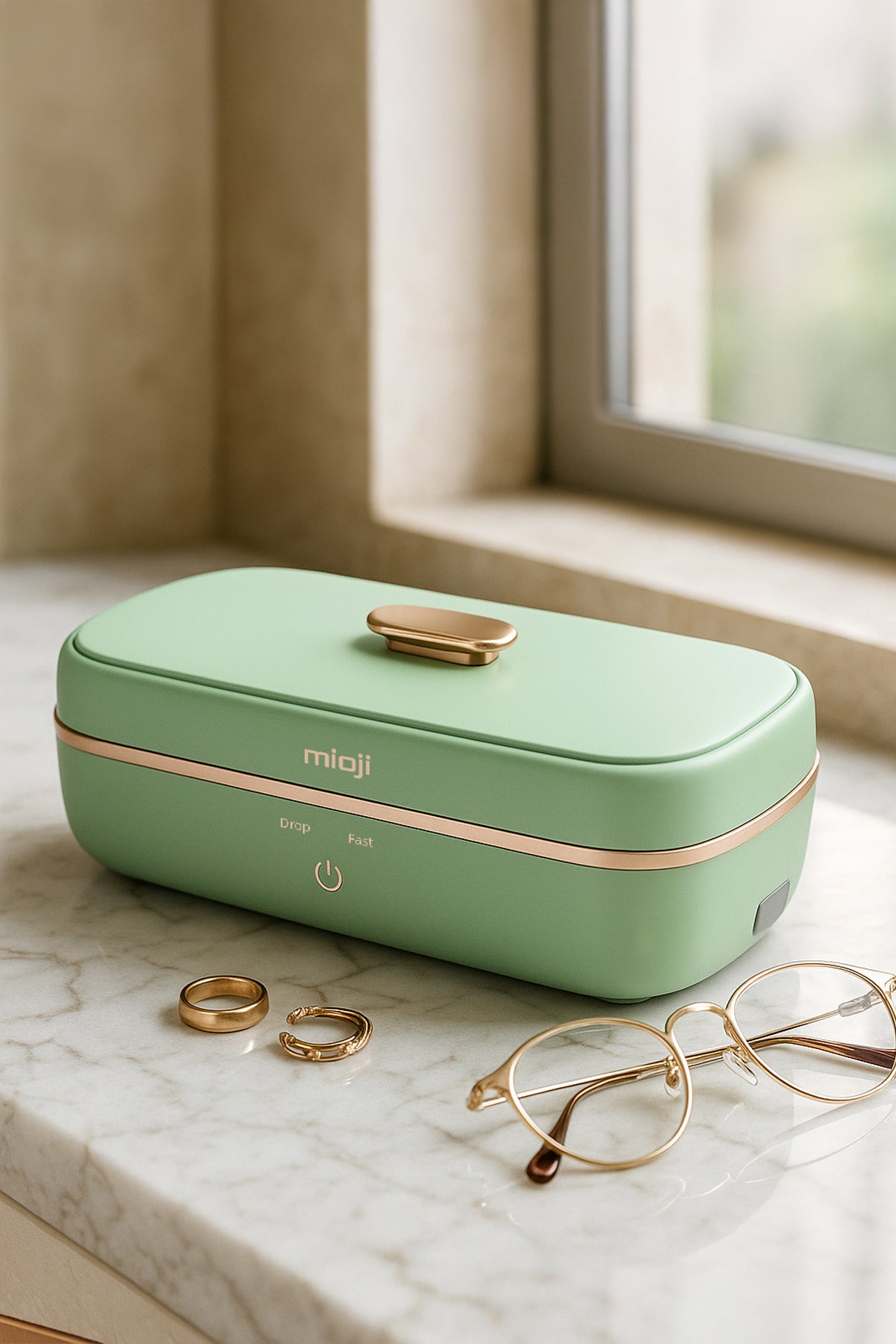 Mio UV1C Takı Saat Gözlük Temizleyici Yeşil