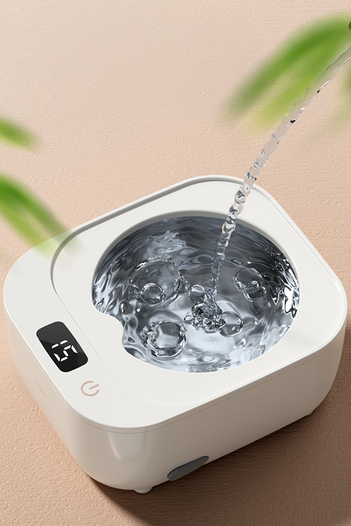 Mio UV2C Takma Diş ve Şeffaf Plak Temizleme Cihazı Beyaz