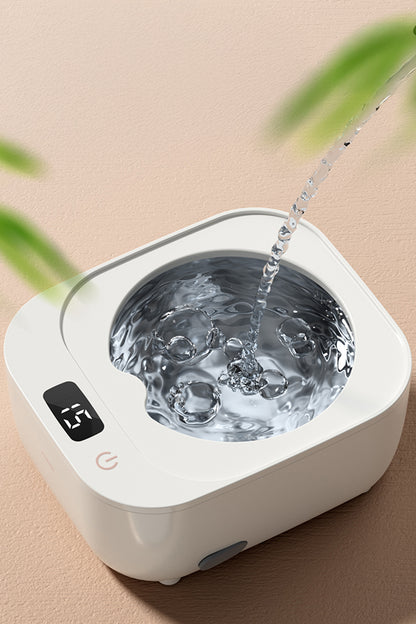 Mio UV2C Takma Diş ve Şeffaf Plak Temizleme Cihazı Beyaz