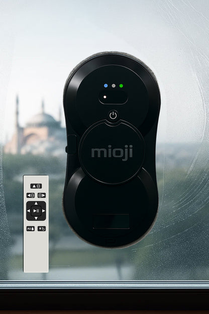 VLR2 Cam Temizleme Robotu Siyah